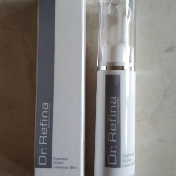 DR REFINA VIGOROUS ACTIVE LUMINOUS SKIN DERMOBLANC CONCENTRATE SERUM