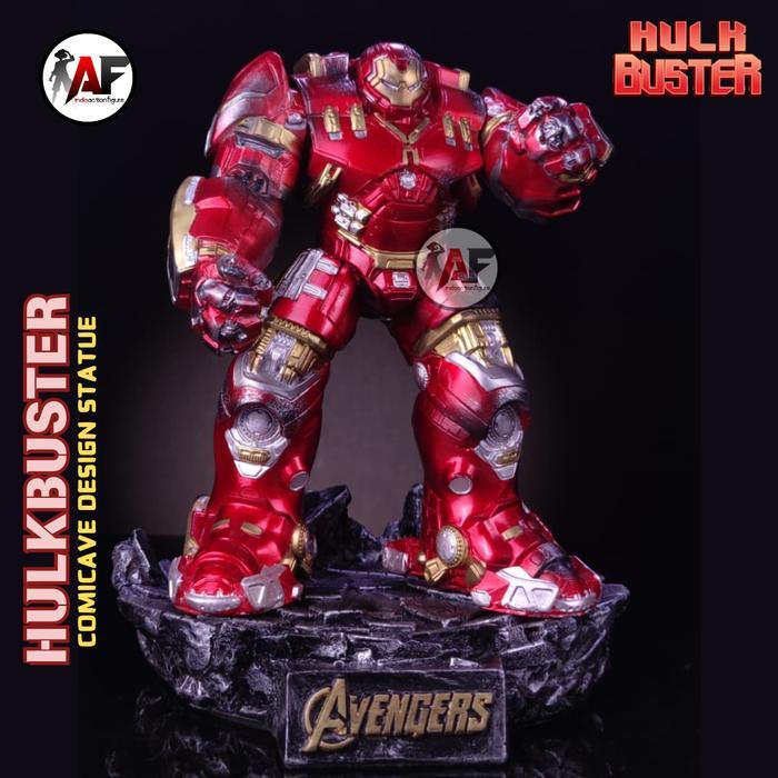 STATUE ACTION FURE AVENGERS HULKBUSTER COMICAVE 32CM DESN RECAST