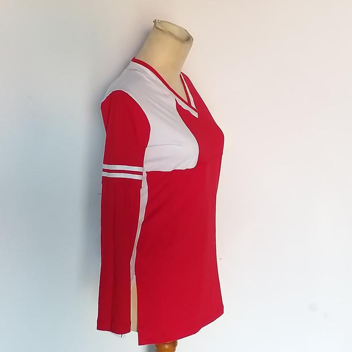 baju senam wanita lengan panjang