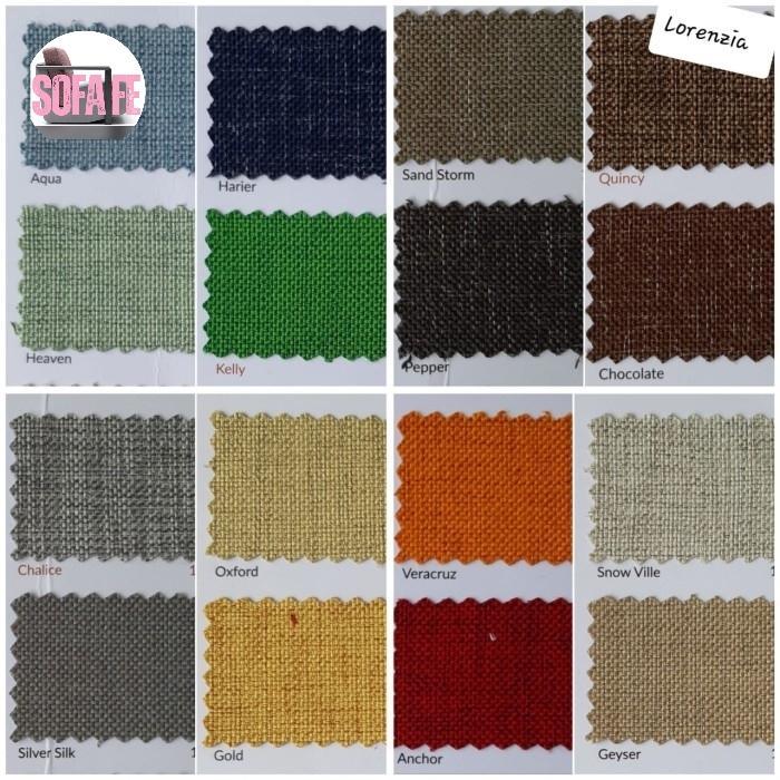 Sofa 3 Seater Modern Nimalis Retro 3 Dudukan Furniture Kayu Sandaran Busa