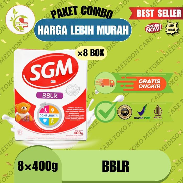 Top sgm BBLR susu bayi 400gr BBLR