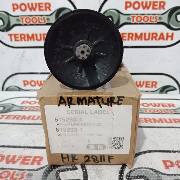 Armature MAKITA HR 2810/2811 515293-1 Bor SDS Angker Dinamo Gulungan