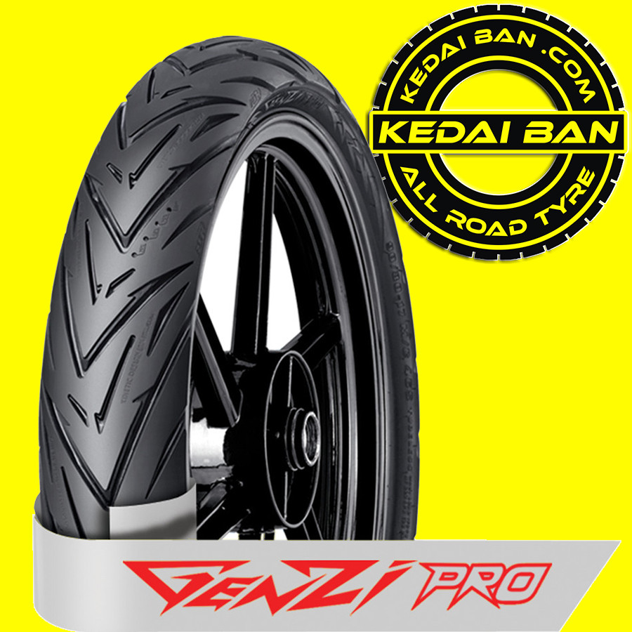 Ban Motor FDR Genzi Pro 90/80-17 - Khusus Depan Vixion (2007-2013) - Pekanbaru Instan