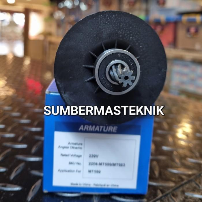 Paling Baik Armature Mt583 Maktec Angker Mesin Potong Kayu 7" Maktec Mt 583 Benz Terlariss 