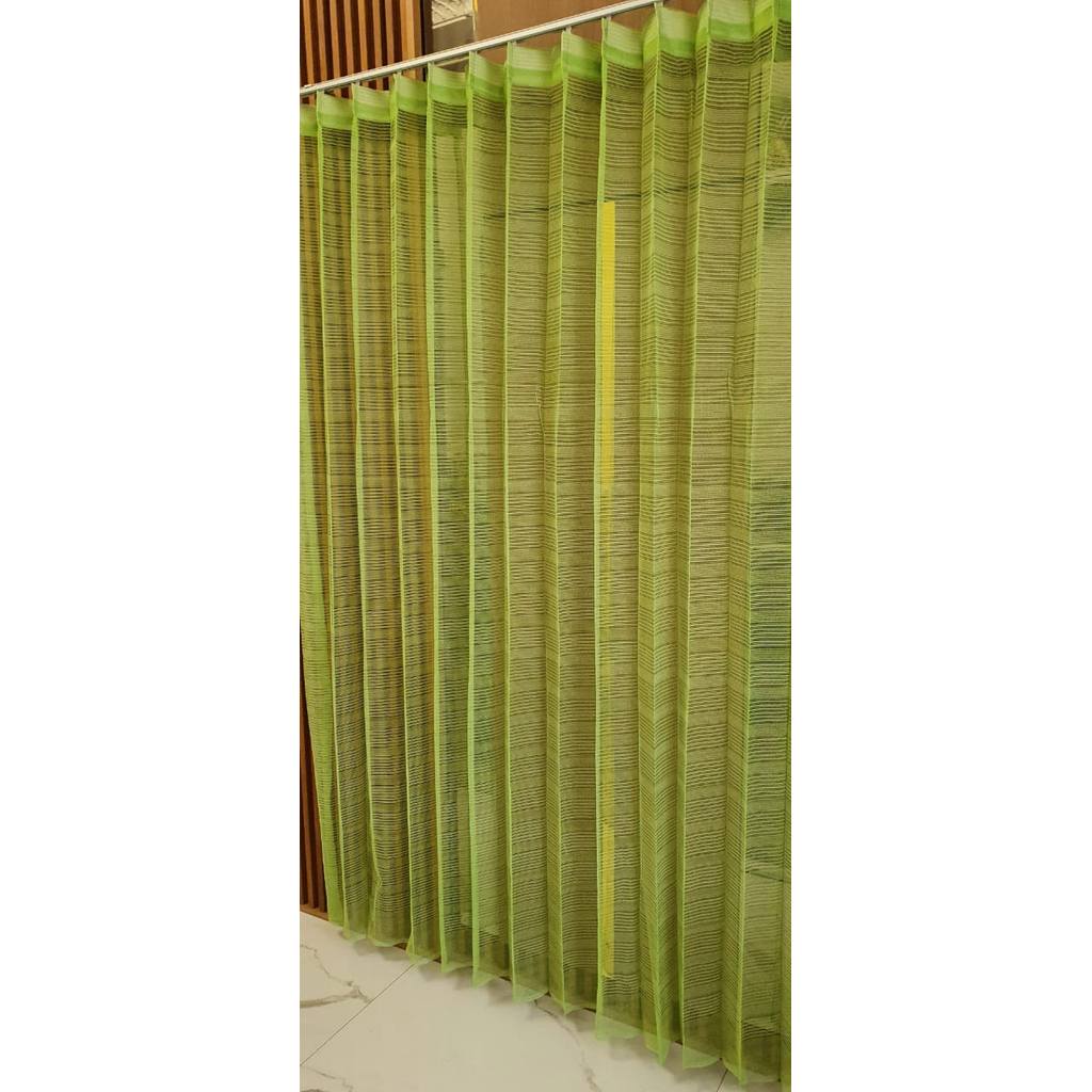 VITRASE GORDEN/VITRASE POLOS/GORDEN SIANG/VITRASE PLISKET/VITRASE HIJAU/TIRAI BURKAT/TILE WARNA