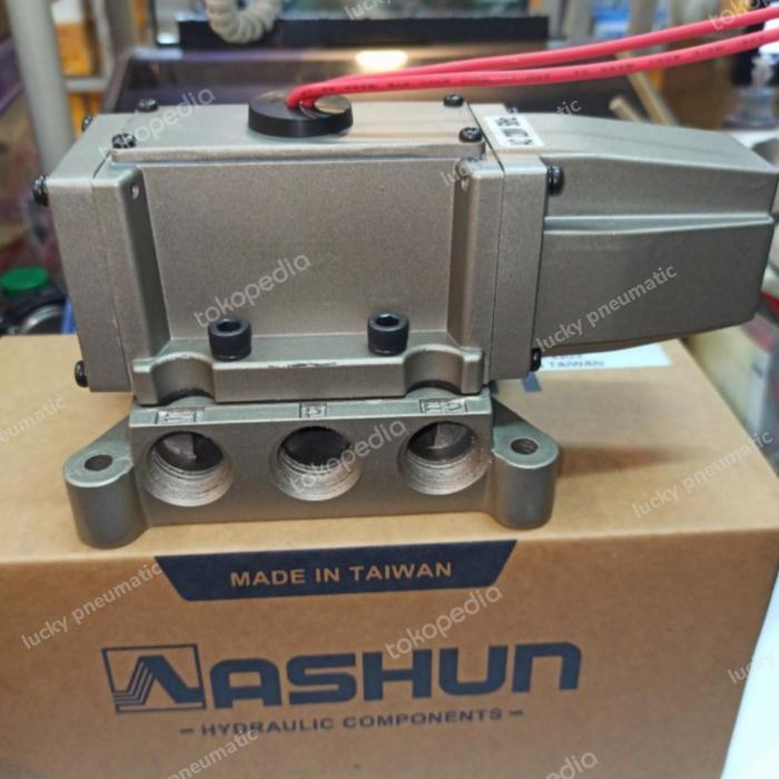 For Sale Solenoid Valve 5/2 Way Ad15-304 220Vac Ashun