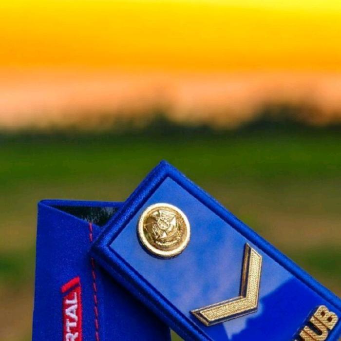 ORIGINAL PANGKAT DISHUB 2A - PANGKAT DISHUB 2B - PANGKAT DISHUB 2C - PANGKAT DISHUB 2D Emas Akrilik