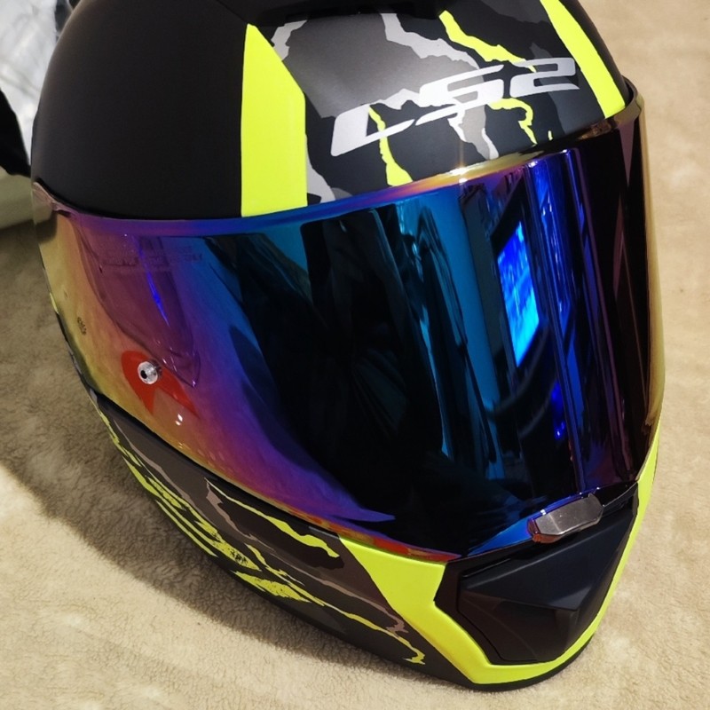 Full Face Steet Breaker Helmet Lens for LS2 FF390 Motorcycle- Helmet