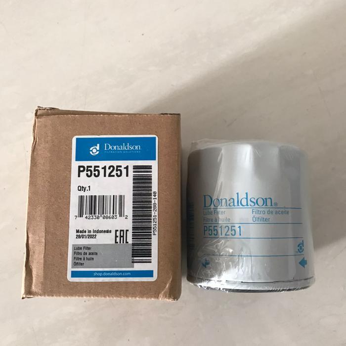 Filter Oil Donalson 12004 Forklift 5 Ton