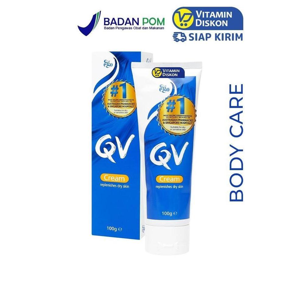 Qv Cream 100Gr Bpom Body Cream -Gratisongkir