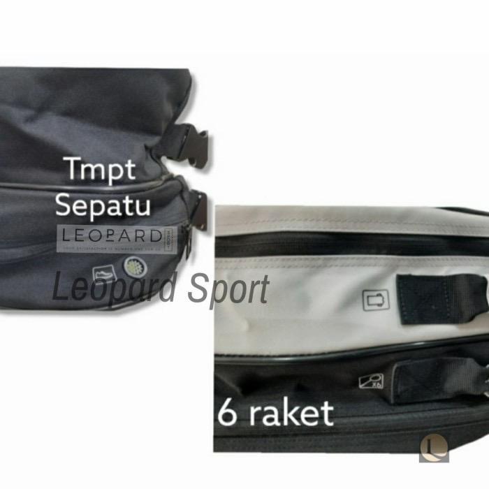 Terlaris Tas Raket Badminton Rs Bt6 Player 20Af Navy Turquois / Tas Badminton