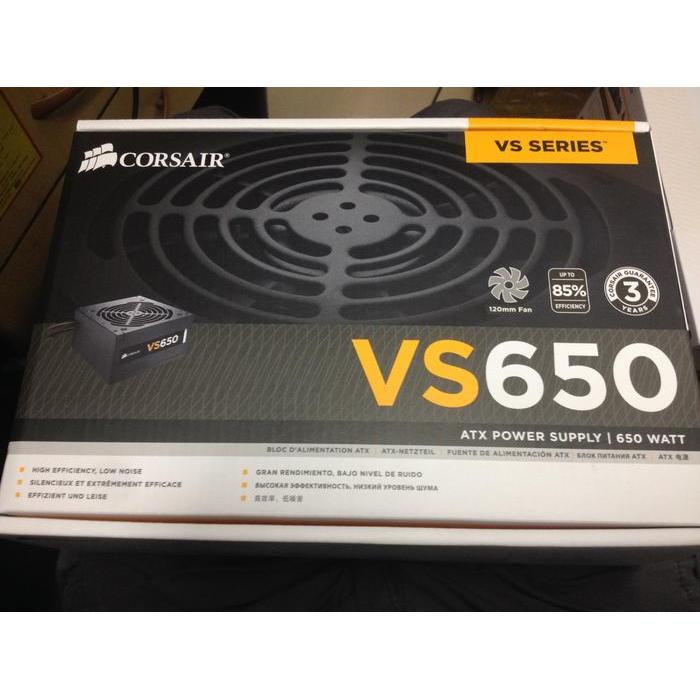 Corsair vs 650 watt power supply