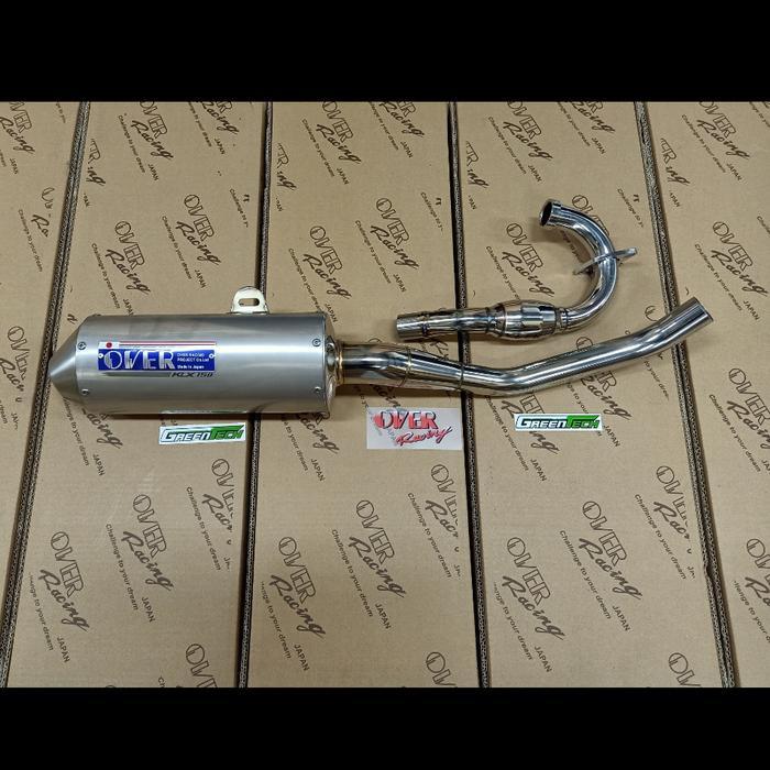 KNALPOT OVER RACING KLX150 STANDAR