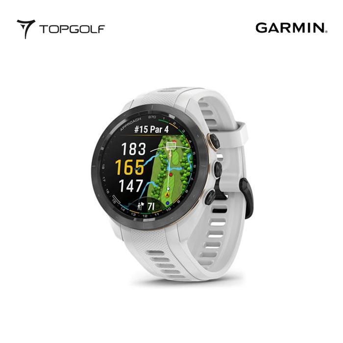 Watch Garmin Approach S70 Golf Gps White -42