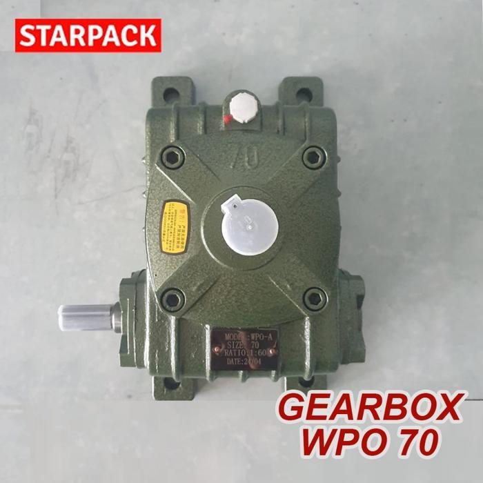 GEAR BOX WPO 70 SPEED REDUCER
