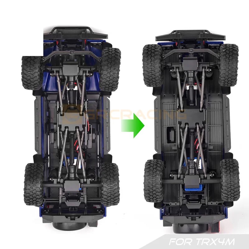 Trx4M Defender Fender Frame Modification For 1/18 Rc Crawler Car Traxxas Trx4 Defender Bronco Axial