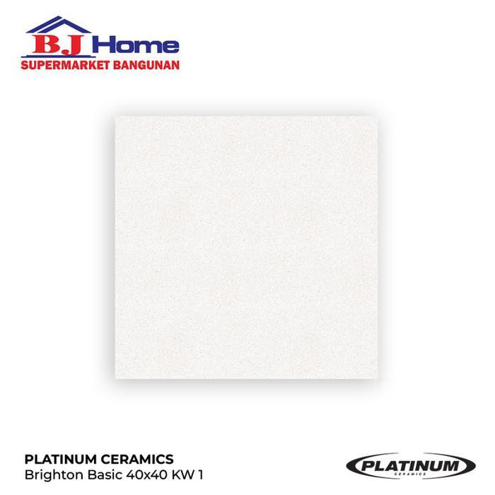 bkuf- Platinum Brighton Basic 40X40 Kw1 - Keramik Lantai