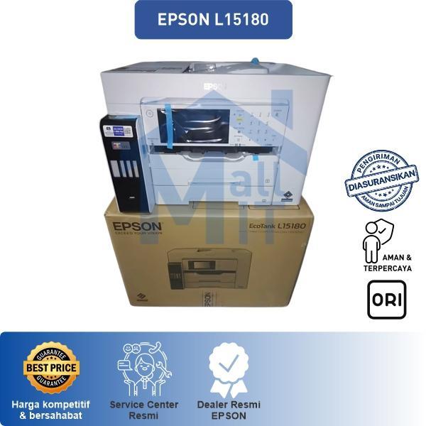 PRINTER EPSON L15180 L-15180 L 15180 A3 WiFi Duplex SCAN COPY FAX