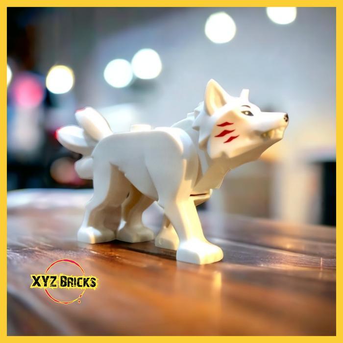 LEGO PARTS 6265264 6282001 Animal - Ninjago Akita / Lloys's Wolf