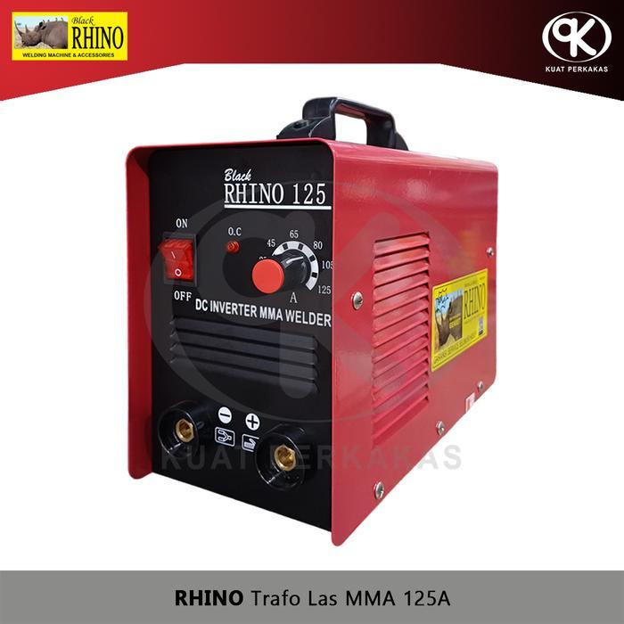 Trafo Las Listrik RHINO MMA 125 Mesin Las Inverter