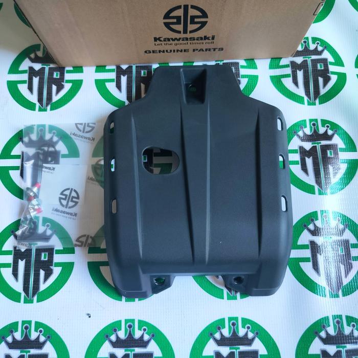 engine guard skid plate cover mesin klx 230 klx230 original
