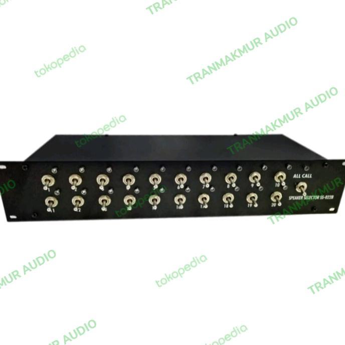 Produk Hits Speaker Selector 20 Channel Pa System Toa Custom 20 Zone