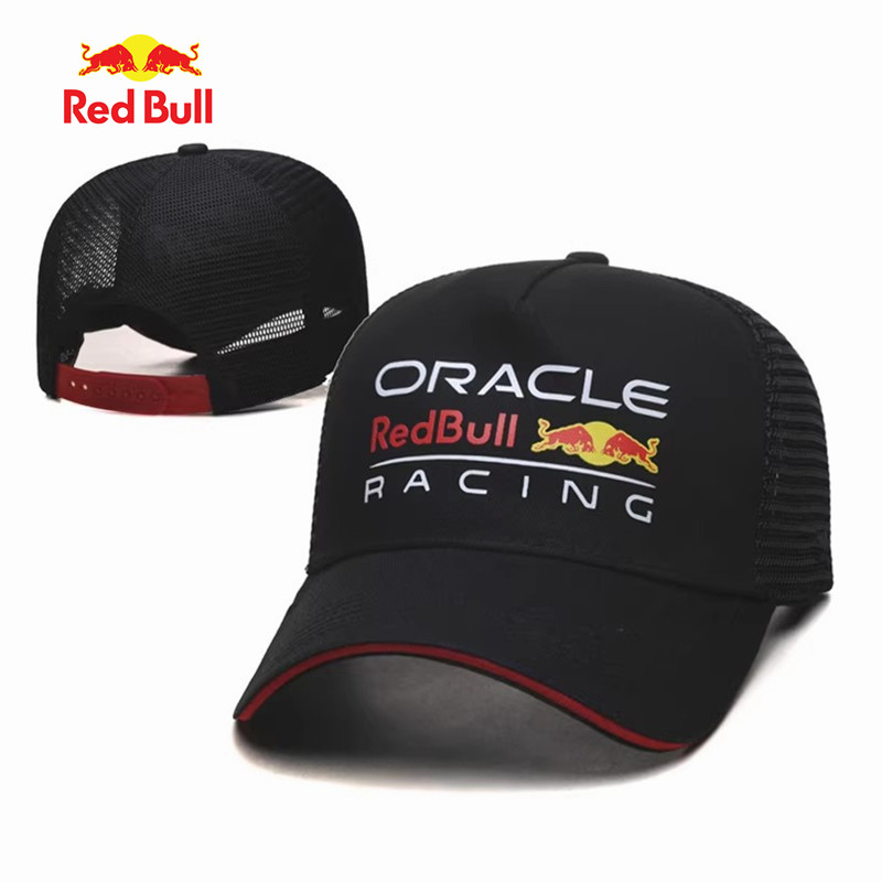 2025 Red Bull Cap Baseball Hat Men's and Women's Summer Red Bull Sun Hat Red Bull Sports CapOutdoor