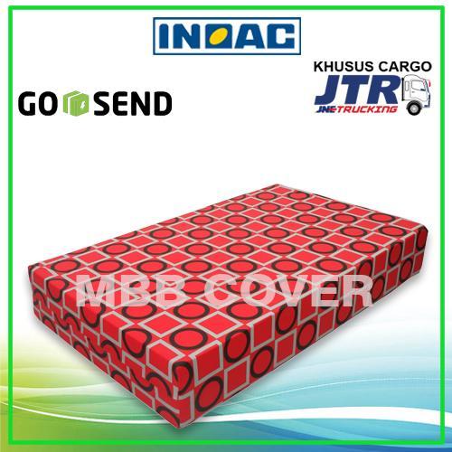 Kasur Busa Inoac 120 X 200 X 25 Cm Garansi 5 Tahun