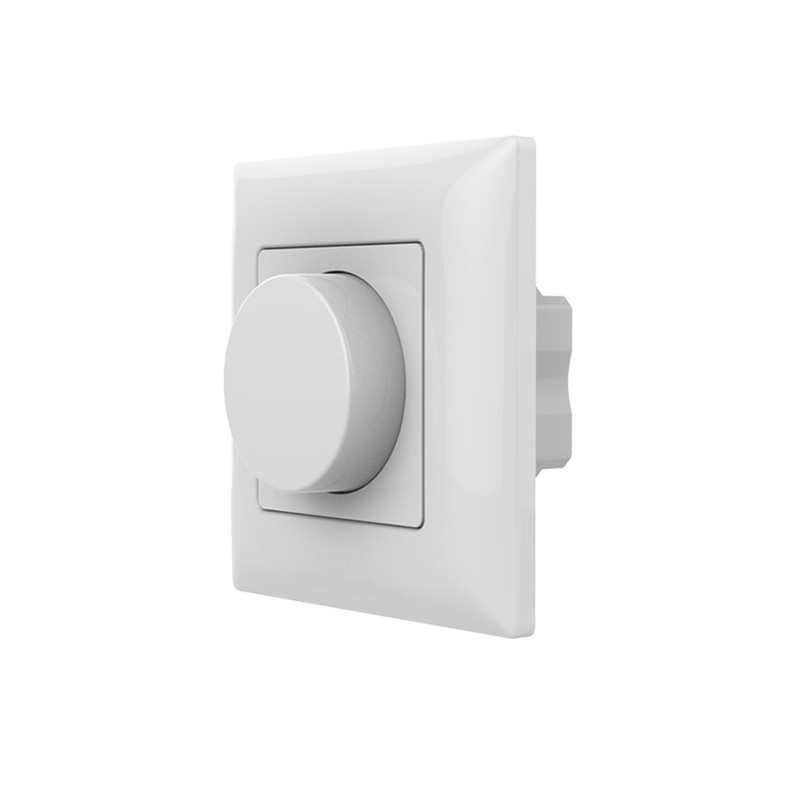 New Led Triac Dimmer 110V240V AC Input RF Wireless 2.4G Trailing AC Triac Rotary/Touch Panel Dimmer