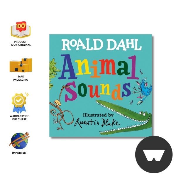 Penguin Random House - Roald Dahl Roald  Dahl Animal Sounds
