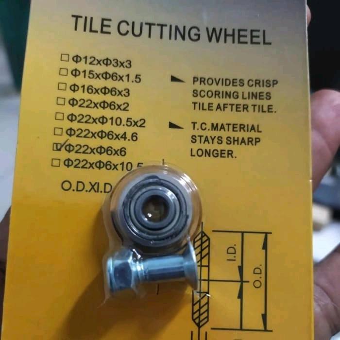 kks Mata pisau potong keramik Muller