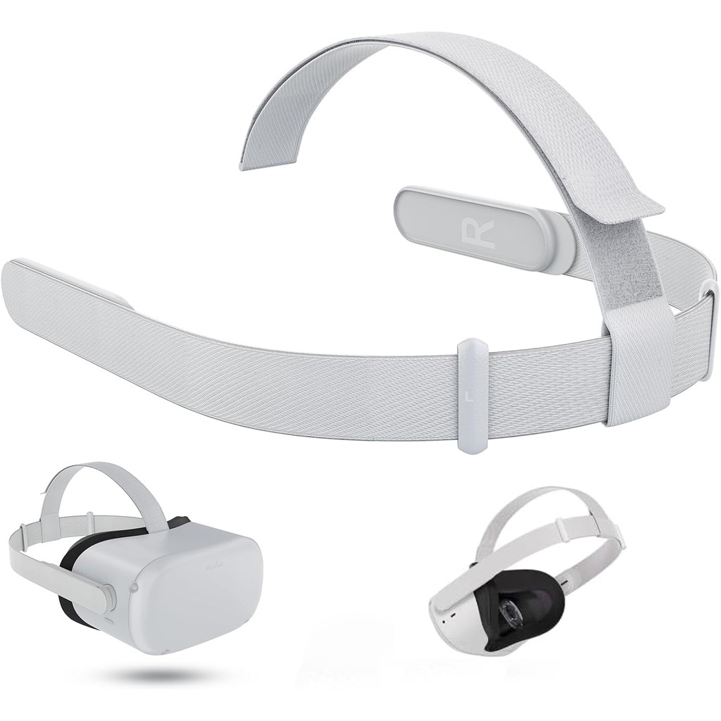 Head Strap for Oculus Quest 2 Headset, Replacement Head Strap Compatible with Meta Quest 2