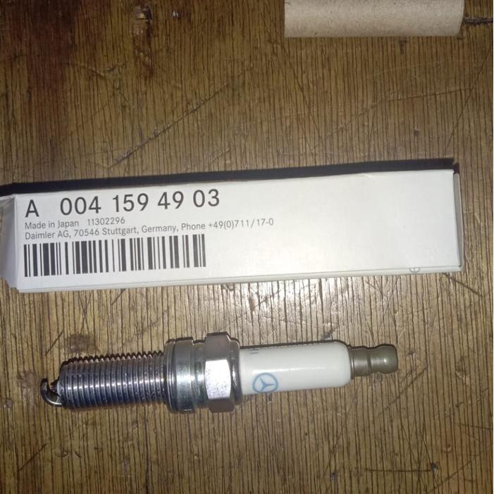 Terbagus Busi Mercedes Benz W204 C200 Original Mercy Bintang Terlaris