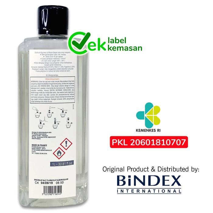 wa23- Maison Berger Refill Diffuser Fragrance The Vert / Green Tea 1L Maison Berger / Lampe