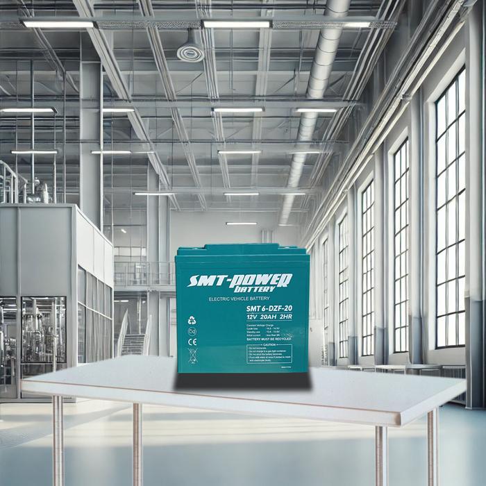 sk7n- Battery / Aki Kering 12V 20Ah 2Hr Smt 6-Dzf-20