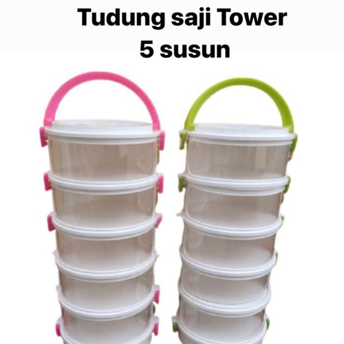 [Banting Harga] Tudung saji Tower 5 susun Tabitha TST