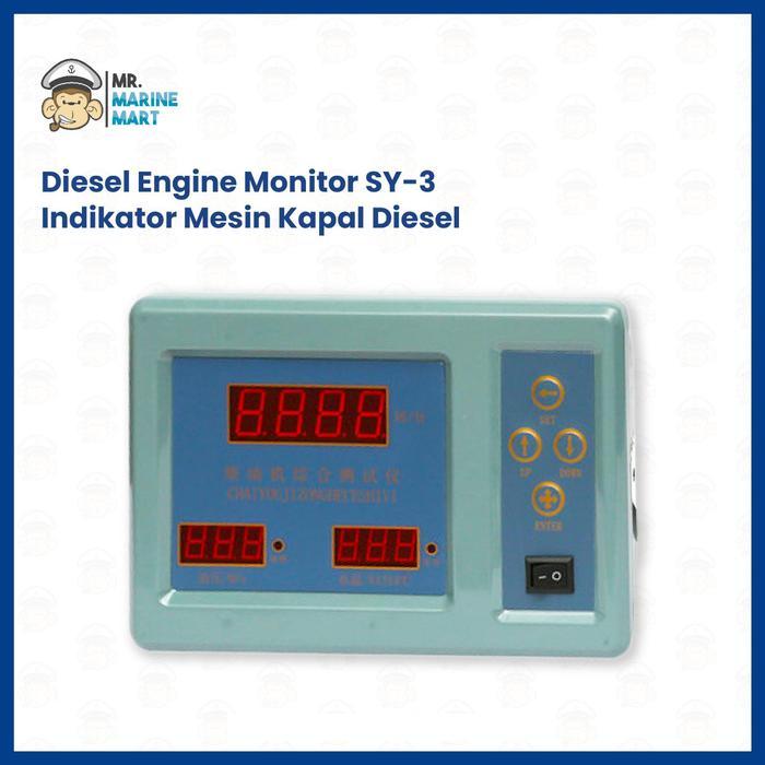 Diesel Engine Monitor SY-3 Indikator Mesin Diesel Kapal