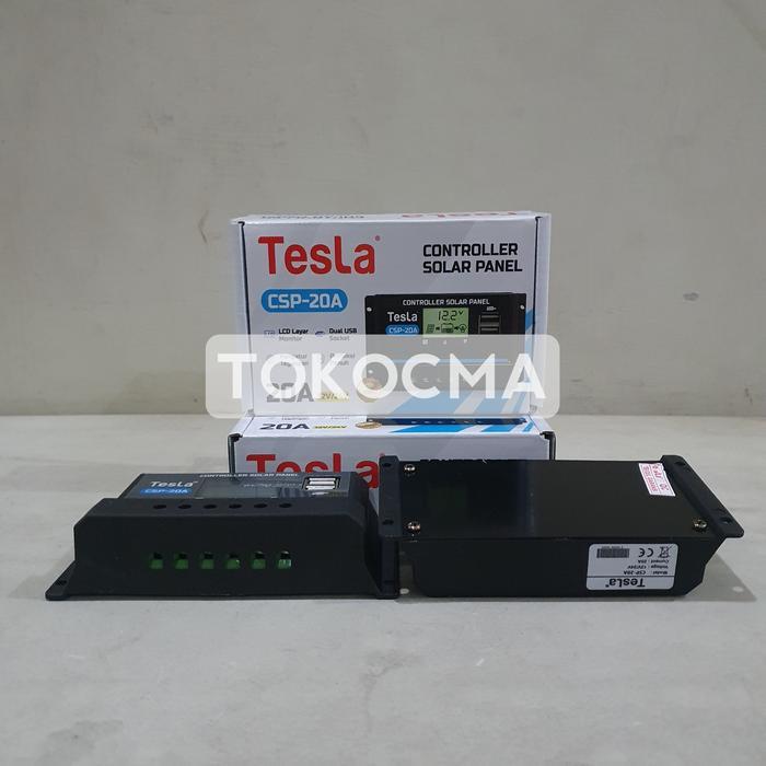 Alat Control Solar Panel Surya 20A/Controller Solar Panel CSP20A Tesla