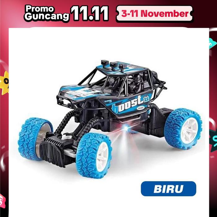 Habibi Mobil Remote Off-Road 4WD Super Cepat Mudah Dioperasikan untuk Anak Laki-laki rc bensin mobil