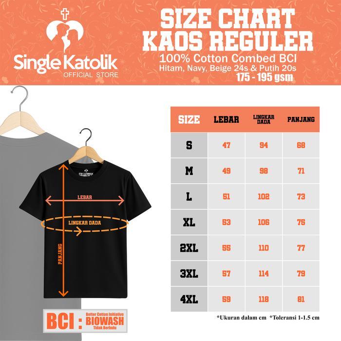 Terbaru Doa Bapa Kami Bahasa Ibrani - Kaos Rohani - Premium & High Quality - Single Katolik Official