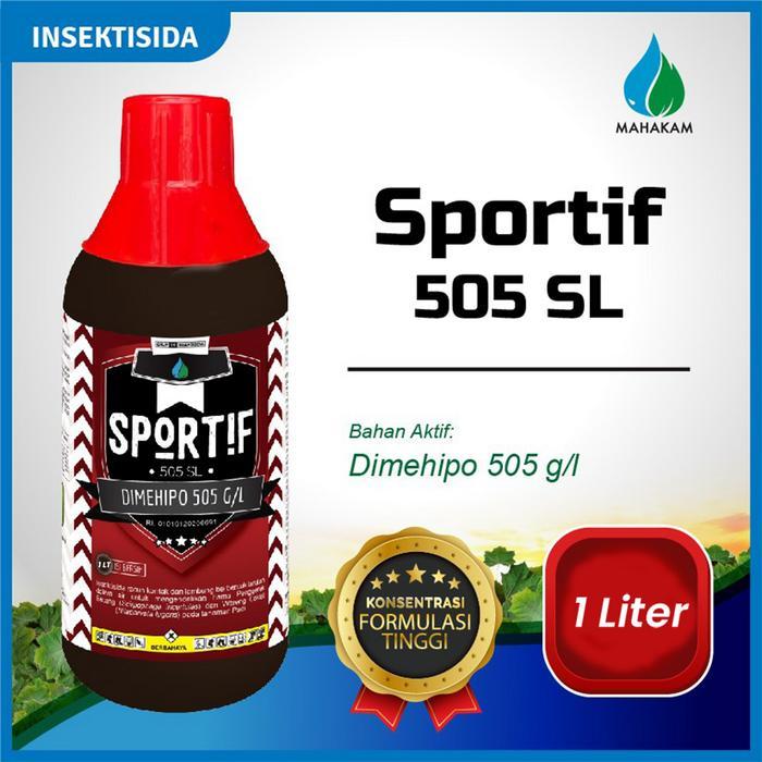 Puro Insektisida Sportif Dimehipo Pembasmi Hama Padi Sportif 505 SL 1Liter TERBARULO501