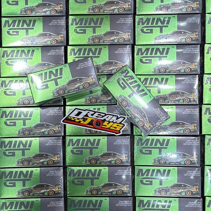 Mini GT S15 LBWK Fausto Racing