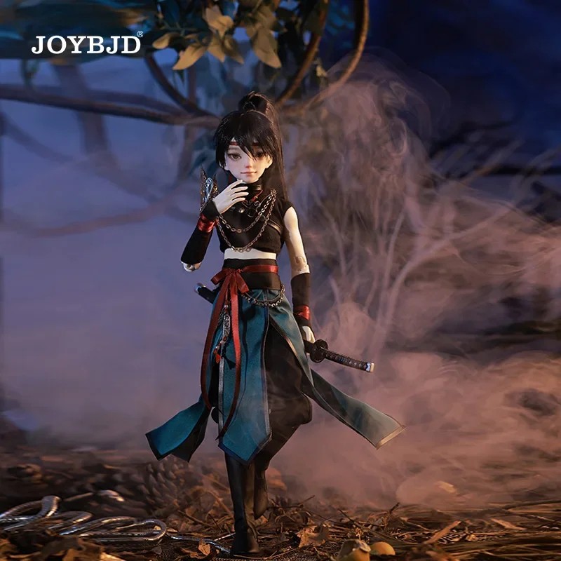 JOYBJD Thor 1/4 Bjd Doll Halloween Devils Messenger Anger Vicious Battle Style Ball Jointed Doll Hol