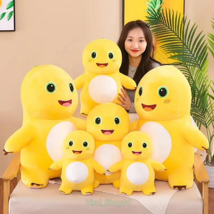 Boneka Nailong Xl Boneka Nailong Dino Kuning Boneka Dinosaurus Boneka Dino Kuning