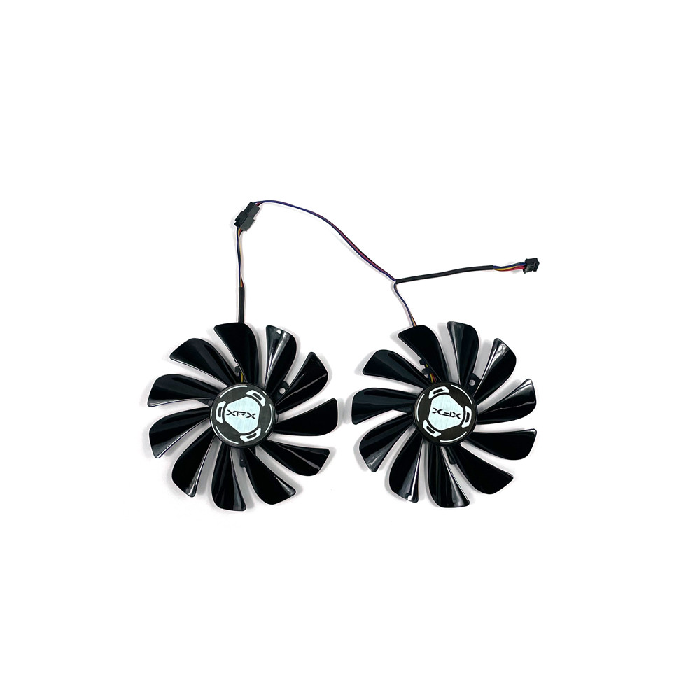 Brand new 95MM 4PIN FDC10U12S9-C RX 5700 XT GPU fan for XFX 5600XT RX 5700 5700XT graphics card cool