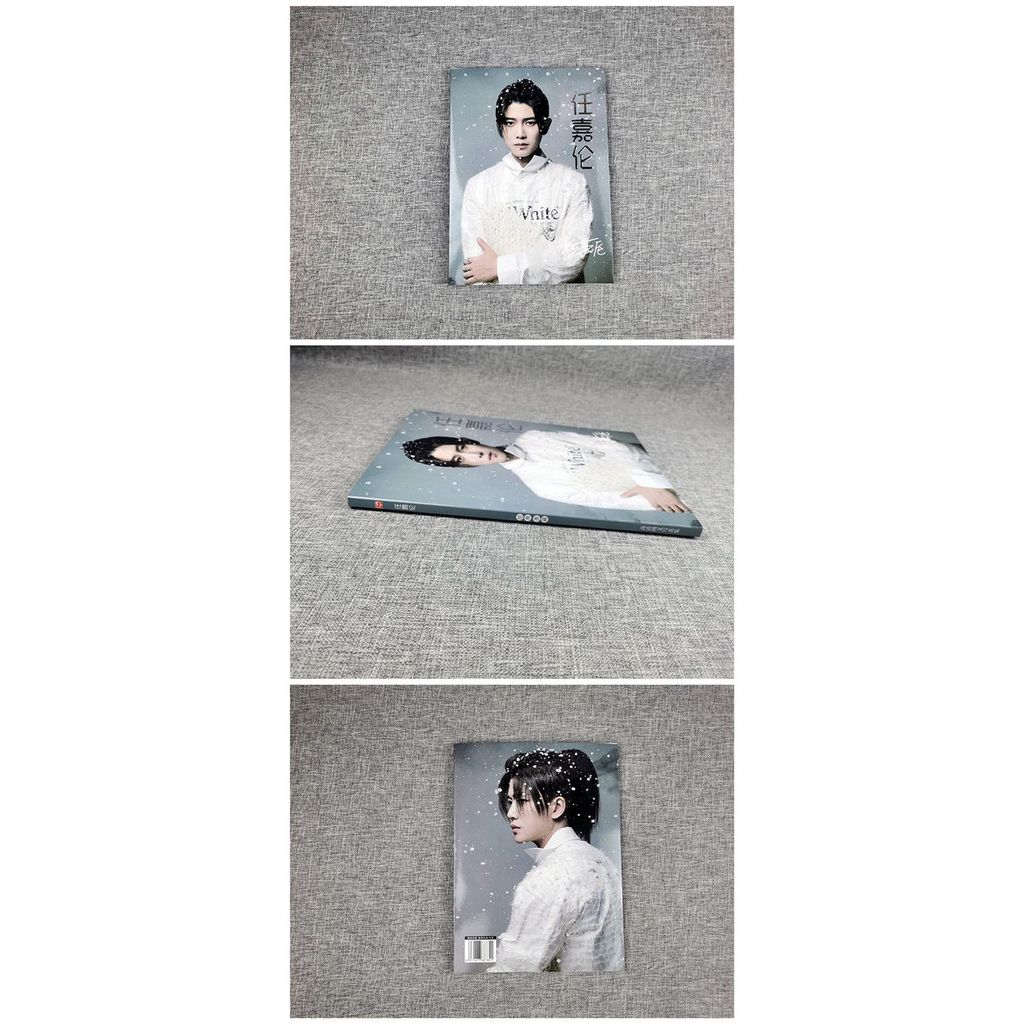 Chinese Actor Allen Ren Jialun HD Photobook Present Poster Bookmarks Photo Album Art Book Postcard F