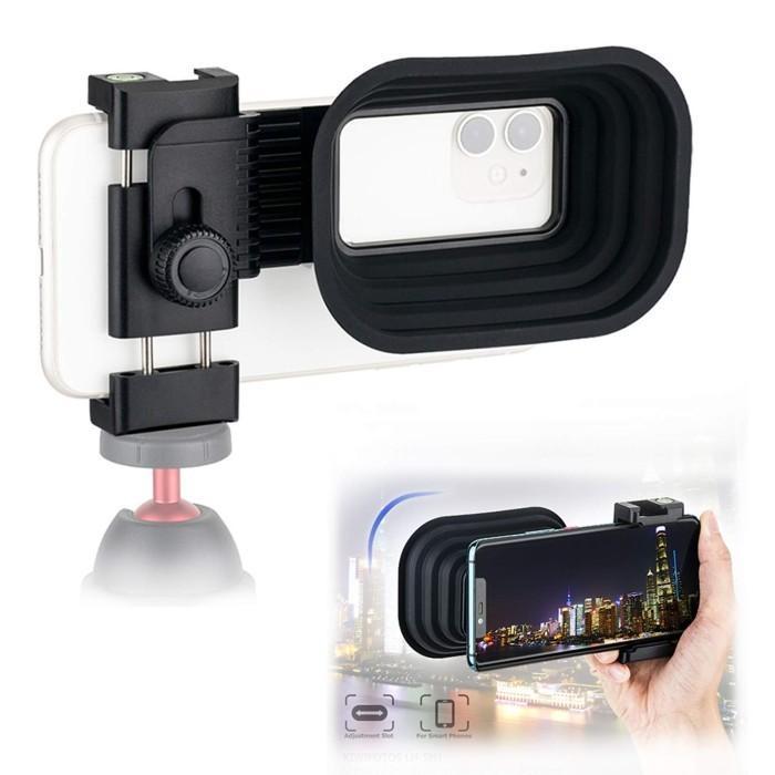 Universal Anti-Reflection Camera Lens Hood For Iphone 15/14 Samsung