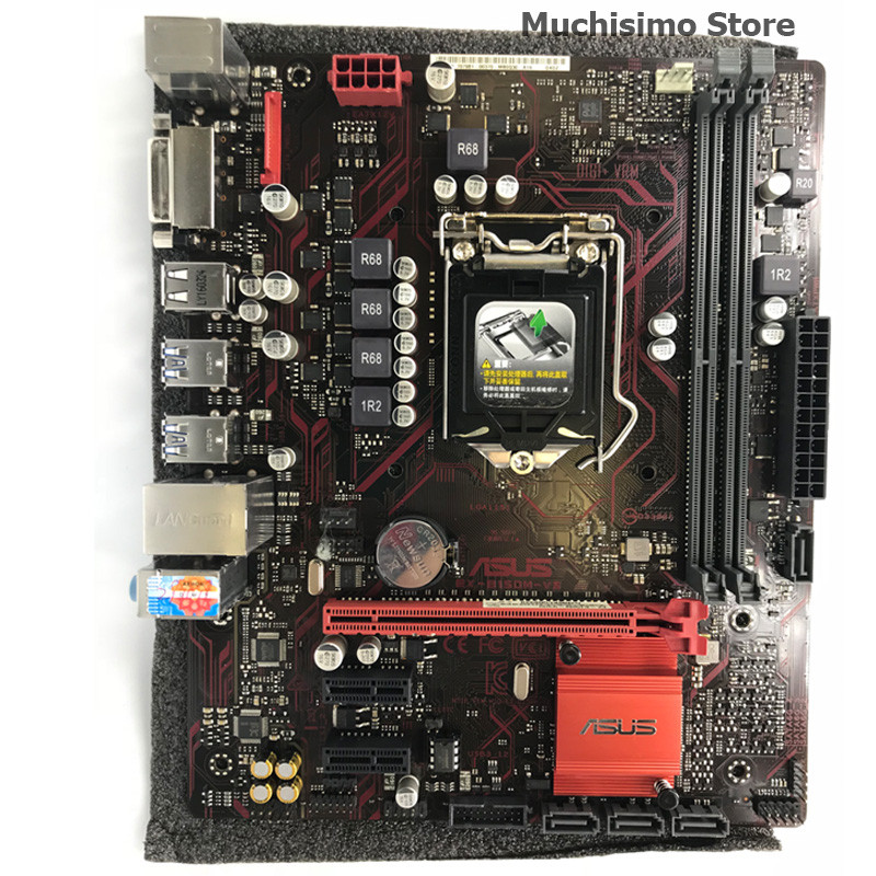 Asus EX-B150M-V3 Desktop Motherboard DDR4 LGA 1151 Intel B150 DDR4 32GB PCI-E 3.0 USB3.0 Micro ATX i