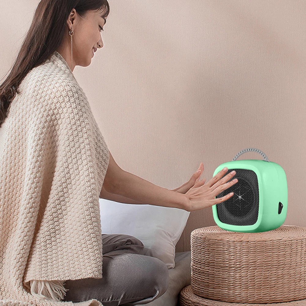 Mini Hand Warmer 500W Fast Heating 220V Portable Heater Desktop Heater Household Desktop Winter Heat