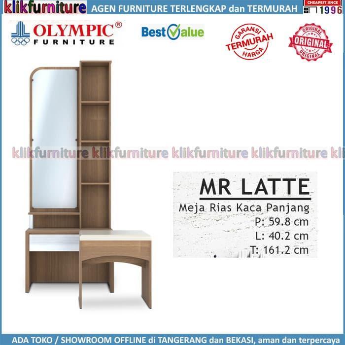 Meja Rias Olympic Minimalis Meja Rias Latte